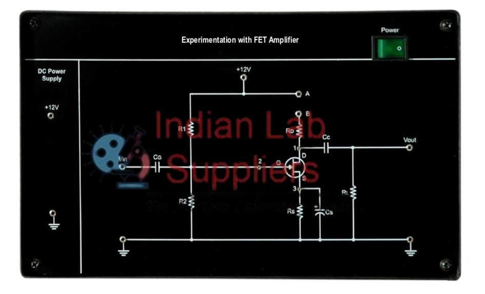 FET Amplifier Trainer